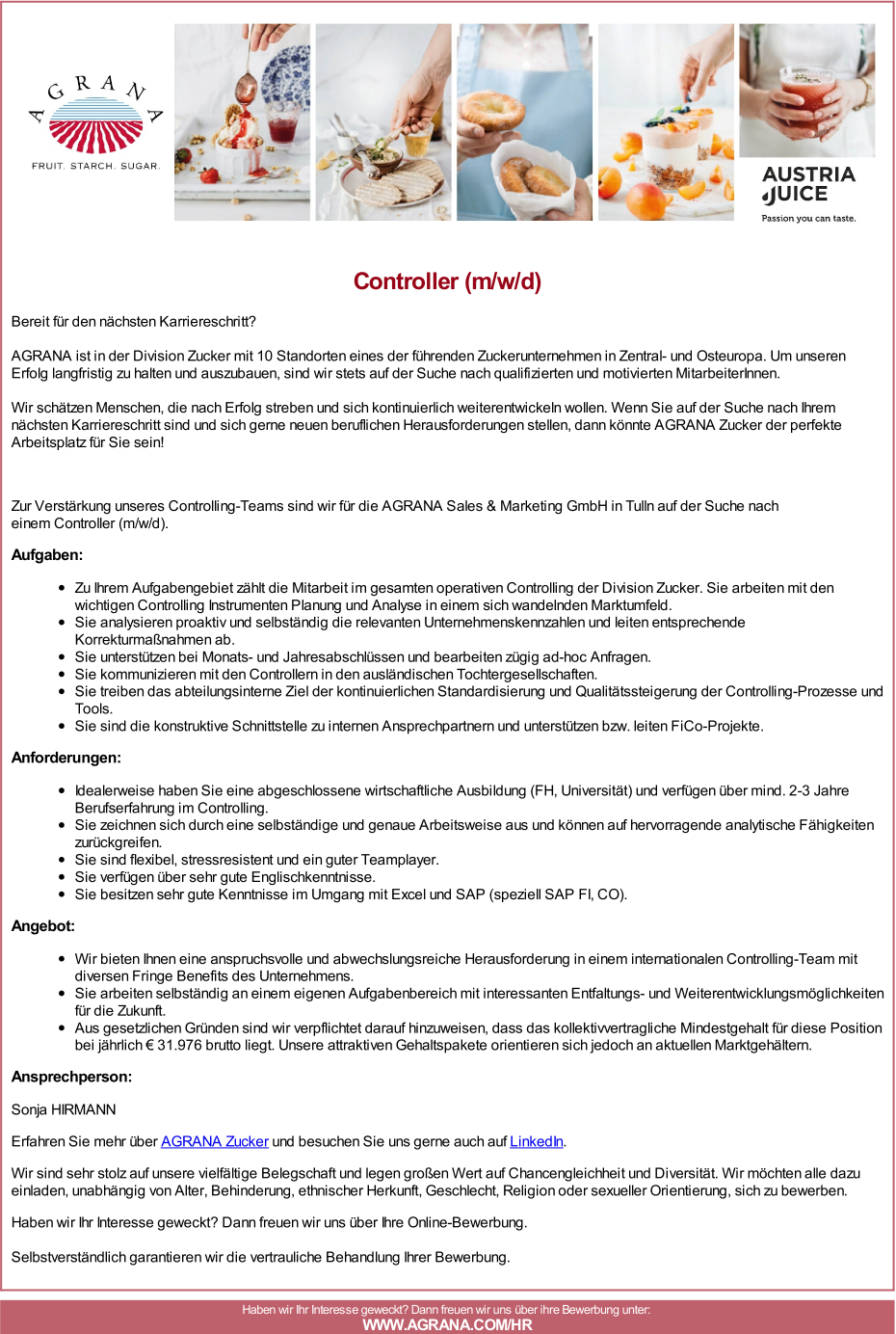 Controller (m/w/d)